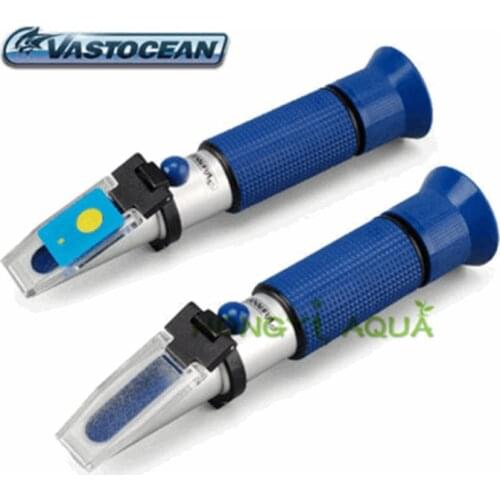 Vastocean Fish tank seawater Optics Hydrometer Salinometer Warm complement LED salinity meter Aquarium supplies