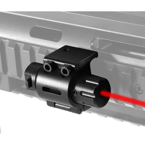 Compact Mini Red Laser Sight with 20mm Picatinny Rail Mount for Rifle Pistol Laser Sight Hunting Collimtor