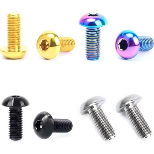 M5x12 Water Bottle Cage Fixing Bolts Air Pump Holder Bracket Fixed screw