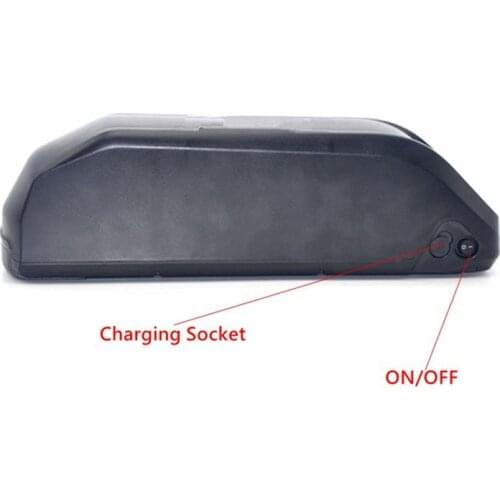 36V 48V 52V 13Ah 17ah 20ah Polly 500W 750W 1000W 1500W e bike lithium battery + charger