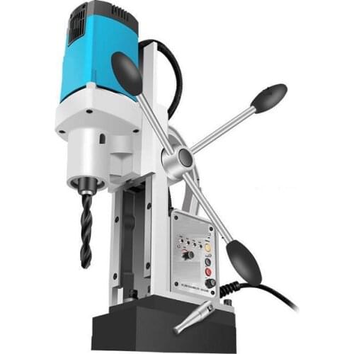 Tap Capacity 1800w Power Electric Tools Magnetic Drill Machine High Voltage 380v Magnetic Drill