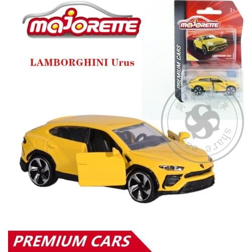 Majorette 1/64 PREMIUM Series LAMBORGHINI Urus Car Hot Pop Kids Toys Motor Vehicle Diecast Metal Model
