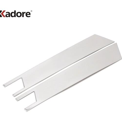 Stainless Steel Rear Trunk Lid Cover Trim For Chevrolet Holden Equinox 2018-2020 3rd Ge Car Tail Gate Tailgate Molding Strip