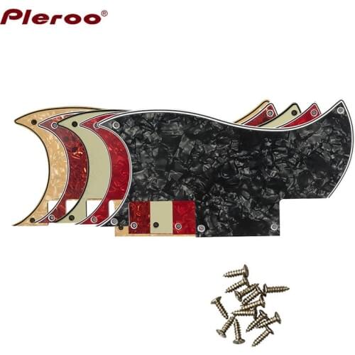 Pleroo Custom Guitar pickgaurd - For Epiphone Special SG Guitar Pickguard Scratch Plate, multiple colour