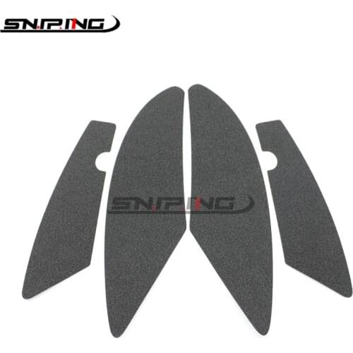 Yamaha YZF-R6 YZF R6 2017-2020 Motorcycle fuel tank protection decals knee pads non-slip stickers grip traction pad
