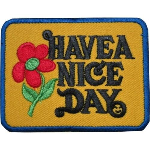 Custom Embroidered Patch iron on sew on badge patch Hook and Loop high quality Welcome to customize your own patch