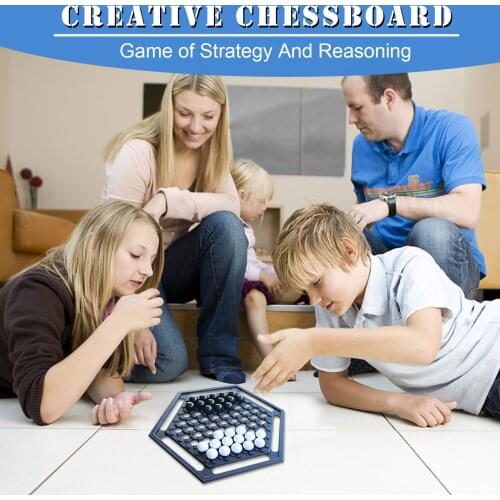 Board Game Classic Push Chess Strategy Movement Children Educational Toy Logical Reasoning Training Kids Hot