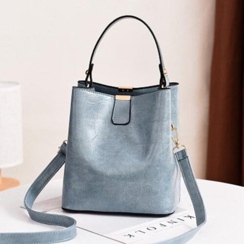 New Fashion All-match Portable Diagonal Ladies Handbag