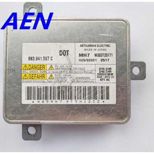 OEM 8K0.941.597.C For 11-20 Chrysler 300 300C Xenon HID Headlight 68170821AA D3S Ballast W003T20171