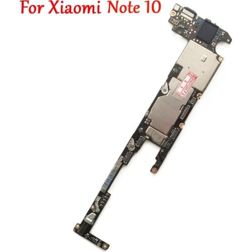 Tested Work Original Unlock Motherboard Logic Circuit Board Plate With Full Chips For Xiaomi CC9Pro CC9 Pro with ROM