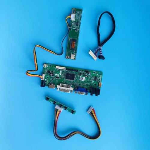 HDMI DVI VGA LED LCD LVDS kit Controller board Audio M.NT68676 For B141XN04 V2 1024*768 Panel Screen monitor 14.1" display