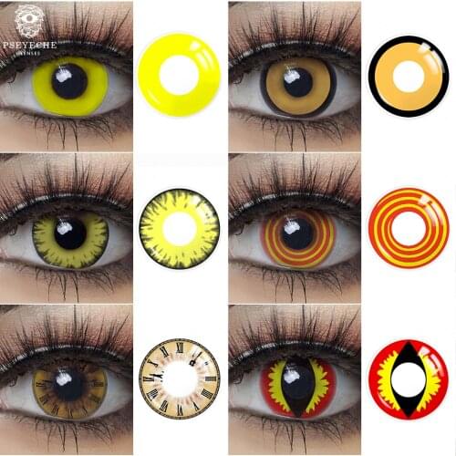 PsEYEChe Contact Lenses