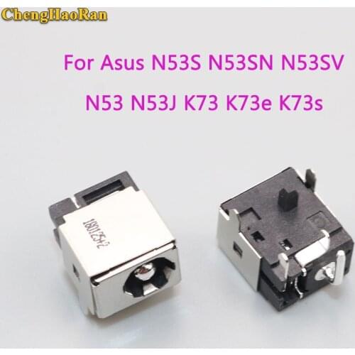 ChengHaoRan 2-50PCS For Asus N53JF N53JQ N53S N53SN N53SV N53 N53J K73 K73e K73s K73SD K73sv X73s DC power jack socket charging