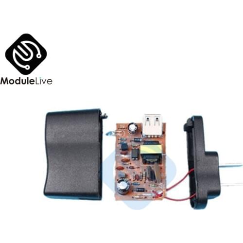 5V 800mA Regulated Power Adapter Units Precise AC-DC 220V to 5V Diy kit