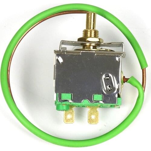 DC 12V / 24V 10A Thermostat Temperature Rotary Switch with Sensor for Auto A/C Air Conditioner Evaporator car air Conditioner