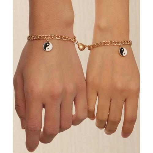 Sedmart White Bracelets