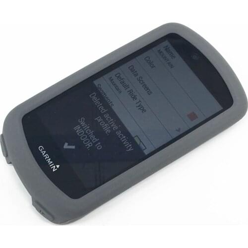 For Garmin Edge 520 820 1000 1030 Cycling computer Silicone Rubber Protect Case LCD Screen Film Protector free shipping