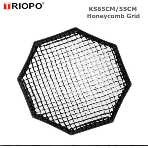 TRIOPO 55cm/65cm/90cm Honeycomb Grid for TRIOPO 55cm/65cm Softbox Octagon Umbrella Soft box photography studio accessories