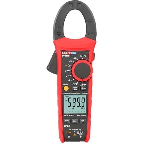 UT219E / UT219M / UT219DS Professional Digital Clamp Meter True RMS LoZ ACV AC/DC Volt ACA OHM Capacitance Freq Temperature