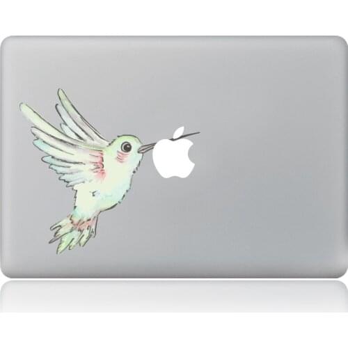 Foraging birds Vinyl Decal Laptop Sticker for macbook Pro Air 13 inch Cartoon laptop Skin shell for mac book