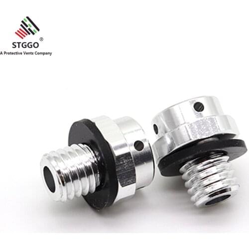 Waterproof M12*1.5 IP 67 Waterproof Breathable Membrane ePTFE Vent