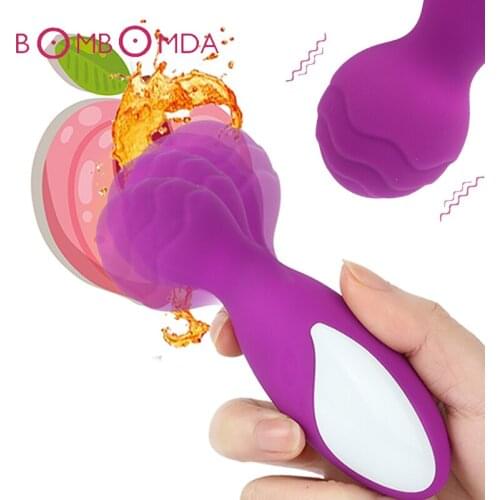 Magic AV Wand Dildo Vibrator For Women Nipple Massager Clitoris G spot Stimulator Multi Speed G Spot Vibrator Sex Toys for Woman