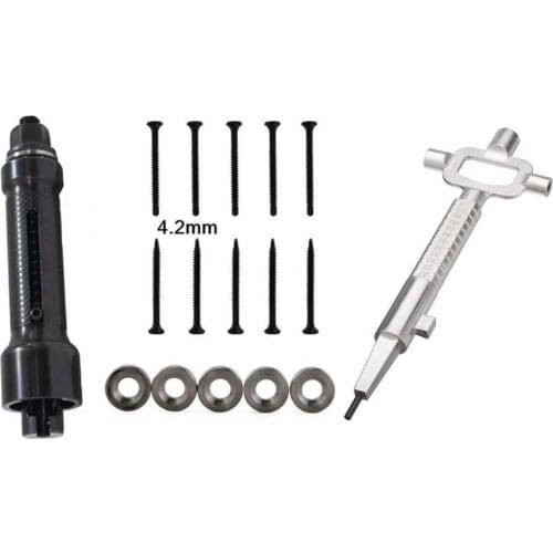 Lock Cylinder Puller With Multi Purpose Cylinder Gauge Cam Turner Spindle Turner,Euro Cylinder Servicing Tool