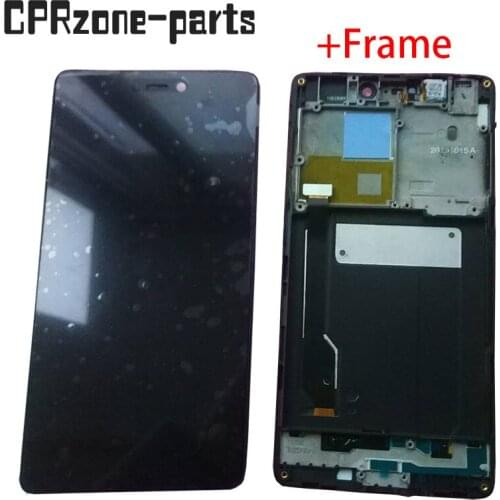 5.0" New and Original lcd with frame For Xiaomi Mi4c Mi 4c M4c LCD display touch screen sensor digitizer assembly free shipping