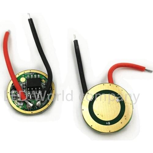 1PCS DC3.7V 5 Modes LED Flashlight Driver for CREE XML-T6 U2 /XML2 10W LED Light Lamp/Torch