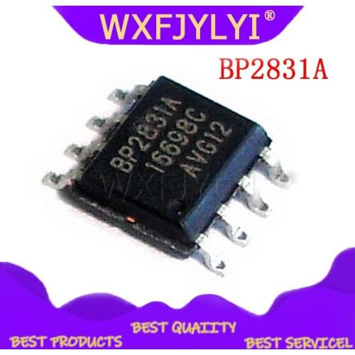 10pcs/lot BP2831A BP2831 SOP-8 non-isolated step-down constant current LED driver chip new original