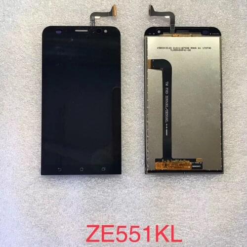 1920x1080 LCD Display Matrix Touch Screen Digitizer Sensor Assembly for ASUS Zenfone 2 Laser ZE551KL Z00TD