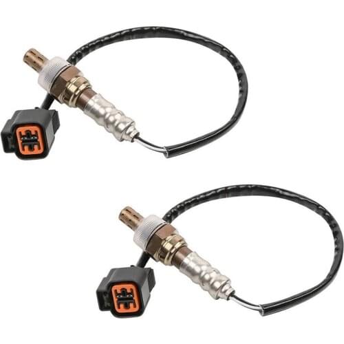 2PCS Upstream & Downstream O2 Oxygen Sensor for Hyundai Accent 1.5L 1.6L Kia Rio