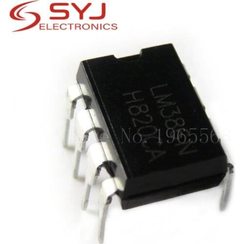 5pcs/lot LM386N-4 DIP8 LM386-4 DIP 386N-4 new and original IC In Stock