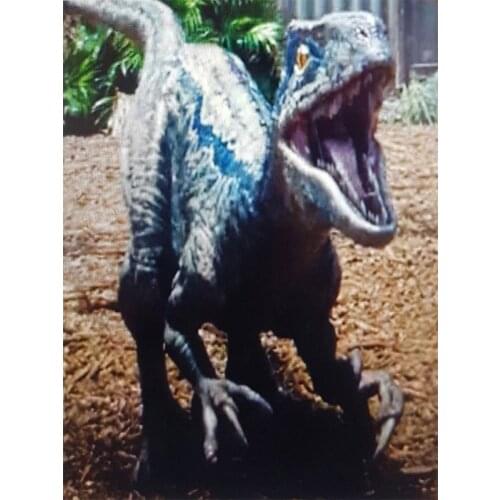 5D Diy Diamond Painting Cross Stitch Animal Dinosaur Home Decoration Full Rhinestones Mosaic Inlay Diamond Embroidery Handcraft