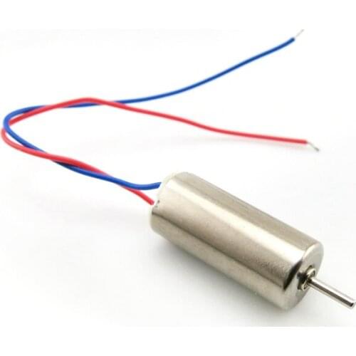 6pcs Small 614 Hollow Cup Motor Coreless DC 3.7 40000rpm Electric DC3V DIY for RC Model Toy Helicopter Quadcopter Spare Parts