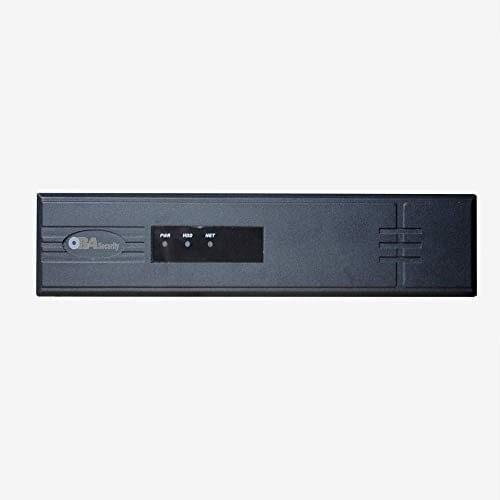 NVR Oba PFD08 facial recognition and perimeter APP Italian Oba Mobile 8 channel PoE