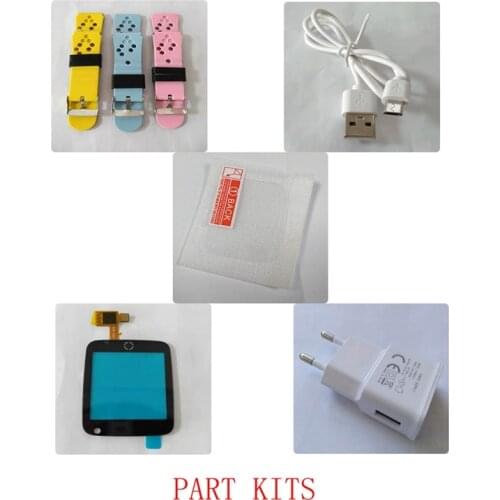 Accessory of Wonlex Kids GPS Smart Watch GW500S:Watch Strap/Protect Film/Cable/Button/Screw Accessories for Wonlex Watches