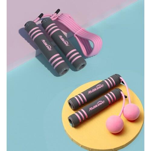 Cordless Jump Rope Fitness Sport Skipping Ropes with Anti-Slip Foam Handle