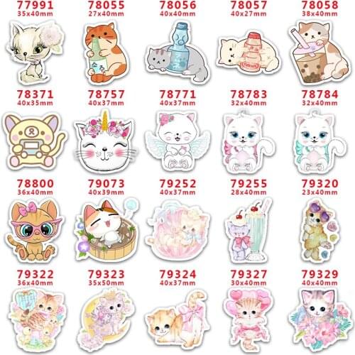 Choshim brand 10 Pcs Planar Resin flatback Butterfly Cartoon for DIY hairbow accessory decoration PR 79324