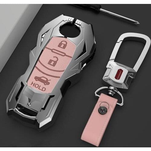 Zinc alloy Car Remote Key Case Cover shell For Mazda 2 3 5 6 Atenza Axela Demio CX-4 CX-5 CX5 CX-3 CX7 CX-9 2016 2017 2018 2019