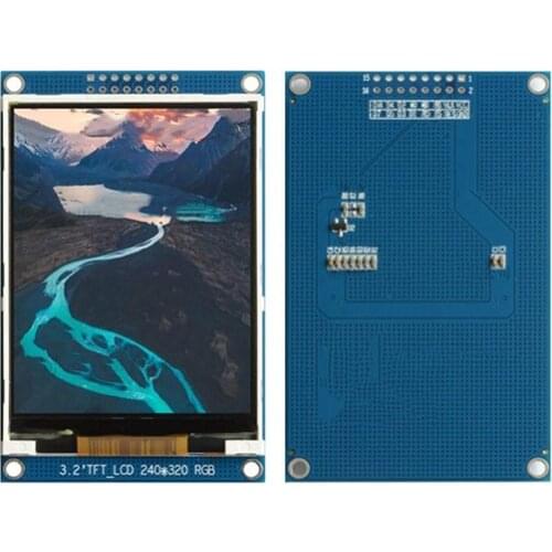 3.2 inch 16PIN TFT LCD Color Screen (Board/No Board) ILI9341 ST7789 Drive IC 240(RGB)*320 8Bit Parallel Interface