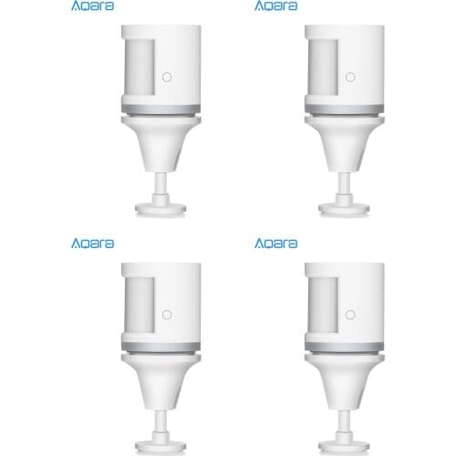 Aqara Body Sensor & Light Intensity Sensors ,ZigBee wifi Wireless Connection Work for smart home APP