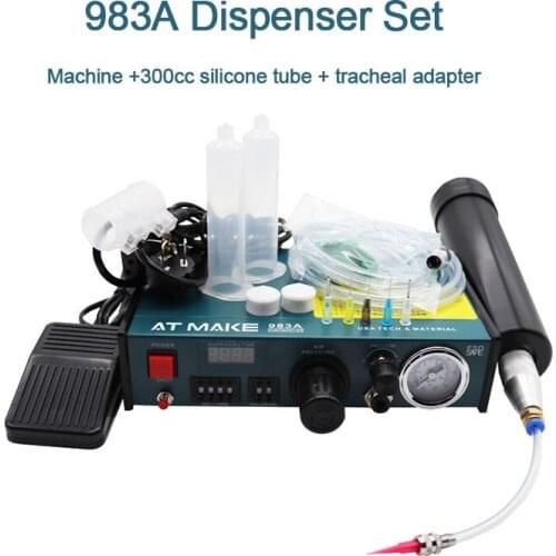 Dispenser Fully Automatic Controller Silica Gel AB Glue UV Glue Automatic Glue Injection Precision Filling Machine Glue Machine