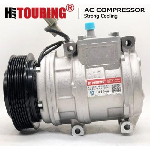 For land rover p38 compressor DISCOVERY 2 II RANGE P38 99-02 4471705060 4472609040 4711360 JPB101330 JPB000110 44717-05060