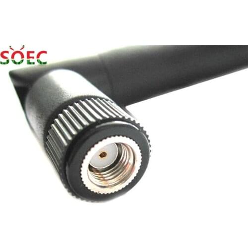 1/2pcs 6dBi 2.4GHz Dual Band WiFi RP-SMA Antenna Wireless WAN Pigtail 6dBi Antenna