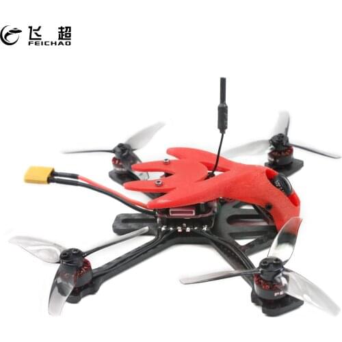 FEICHAO Seastar138mm Indoor Mini FPV Racing RC Drone 2-4S with F405 DM Flight Controller Micro 1200TVL FPV Camera 3inch Props TX