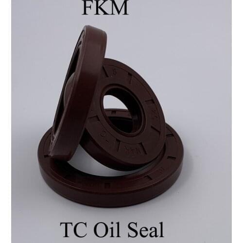 30*52*7/8/10 30x52x7/8/10 30*60*7 30x60x7 Fluoro FKM Fluorine Rubber Spring 2 Lip TC Ring Gasket Radial Shaft Skeleton Oil Seal