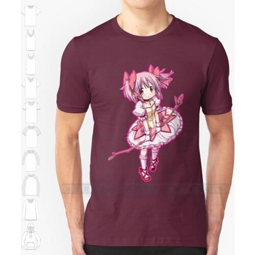 Madoka Kaname ( Rev. 2 ) Custom Design Print For Men Women Cotton New Cool Tee T Shirt Big Size 6xl Puella Magi