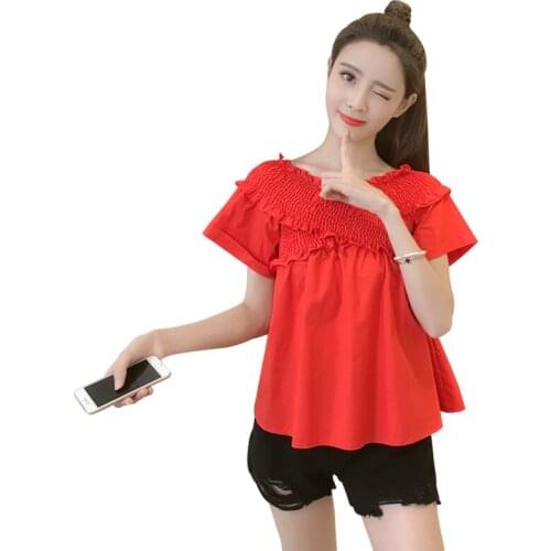 IOQRCJV Off Shoulder Blouses
