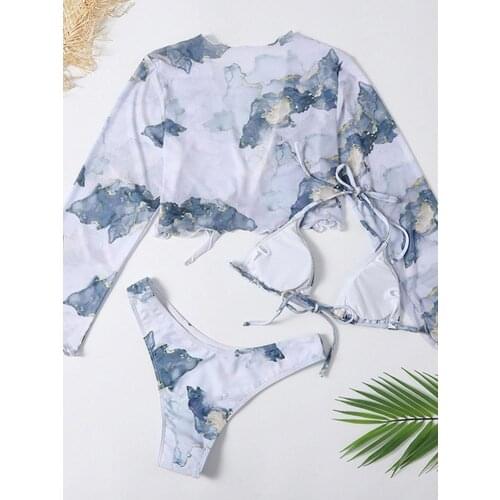 ISHINE Swimwear With Sleeves